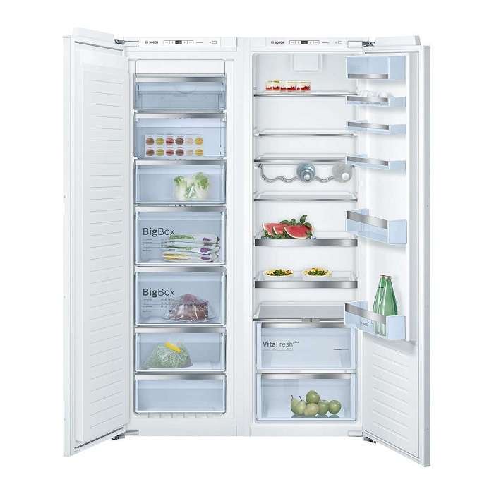 یخچال فریزر دوقلو بوش مدل KSV36VW304 و GSN36VW304