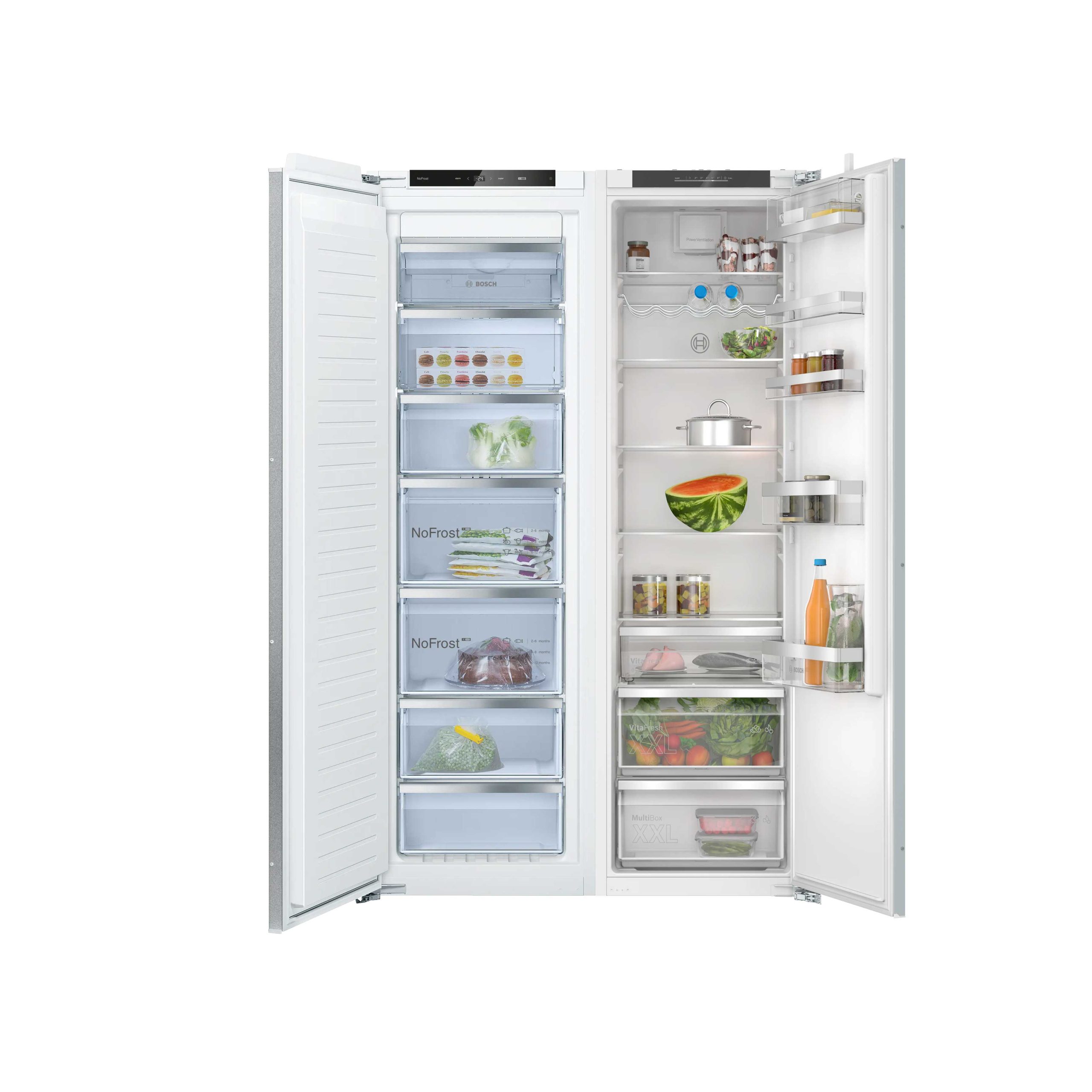 266 scaled - یخچال فریزر دوقلو توکار بوش مدل BOSCH KIR81AFE0-GIN81ACF0