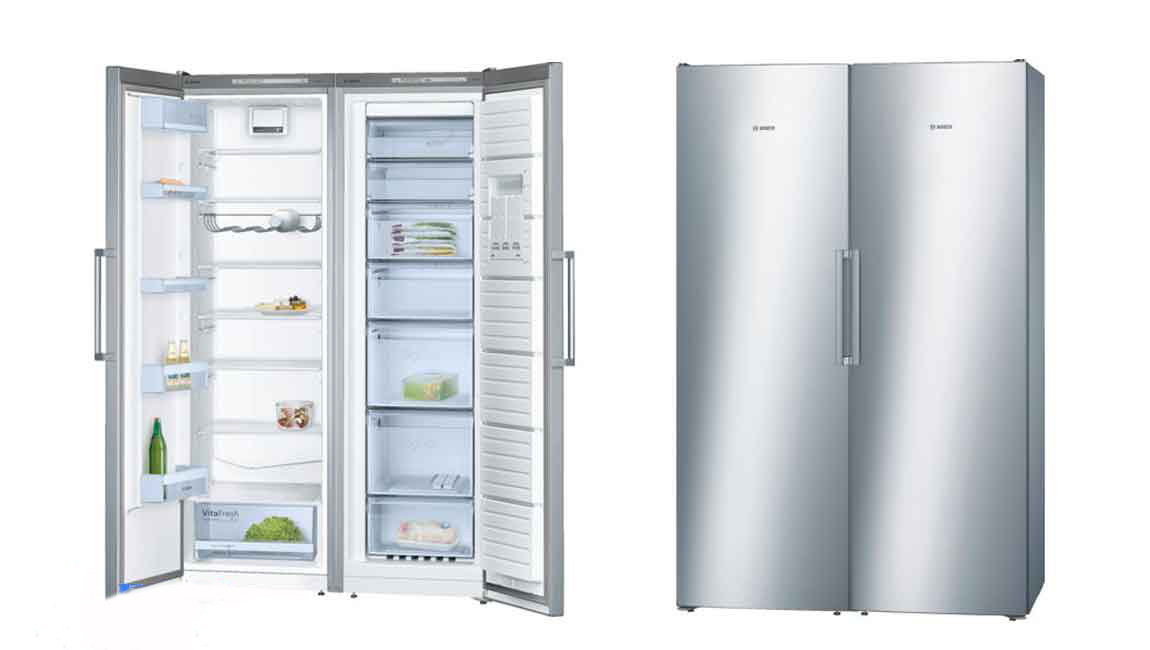 یخچال فریزر دوقلو بوش مدل KSV36AI31U و GSN36AI31U