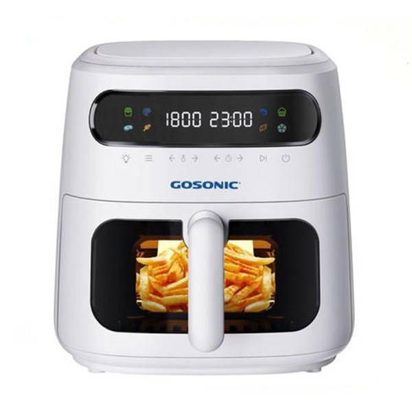 سرخ کن بدون روغن گوسونیک مدل GAF-758 سفید