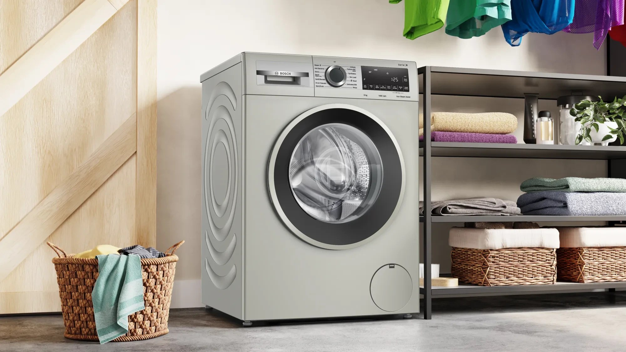 ماشین لباسشویی بوش مدل WAW325X0ME