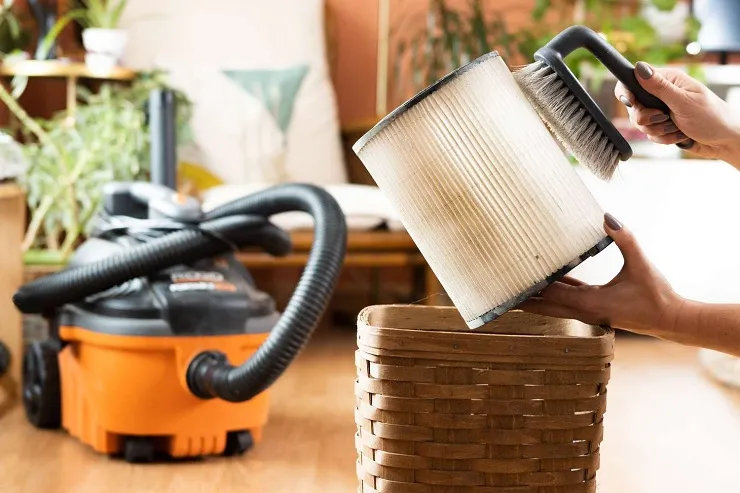 چطور فیلتر و کیسه جاروبرقی بوش را عوض کنیم ؟