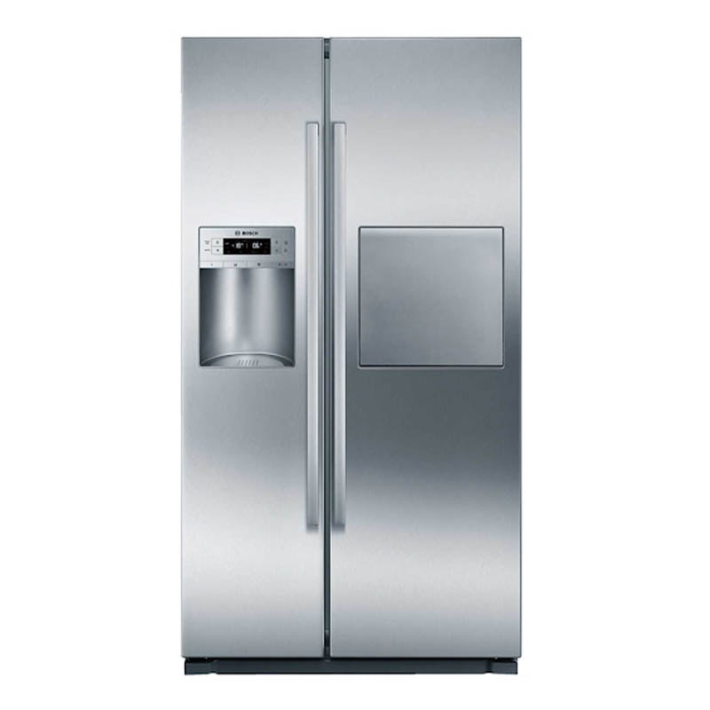 یخچال فریزر ساید بای ساید بوش مدل KAD80A404
