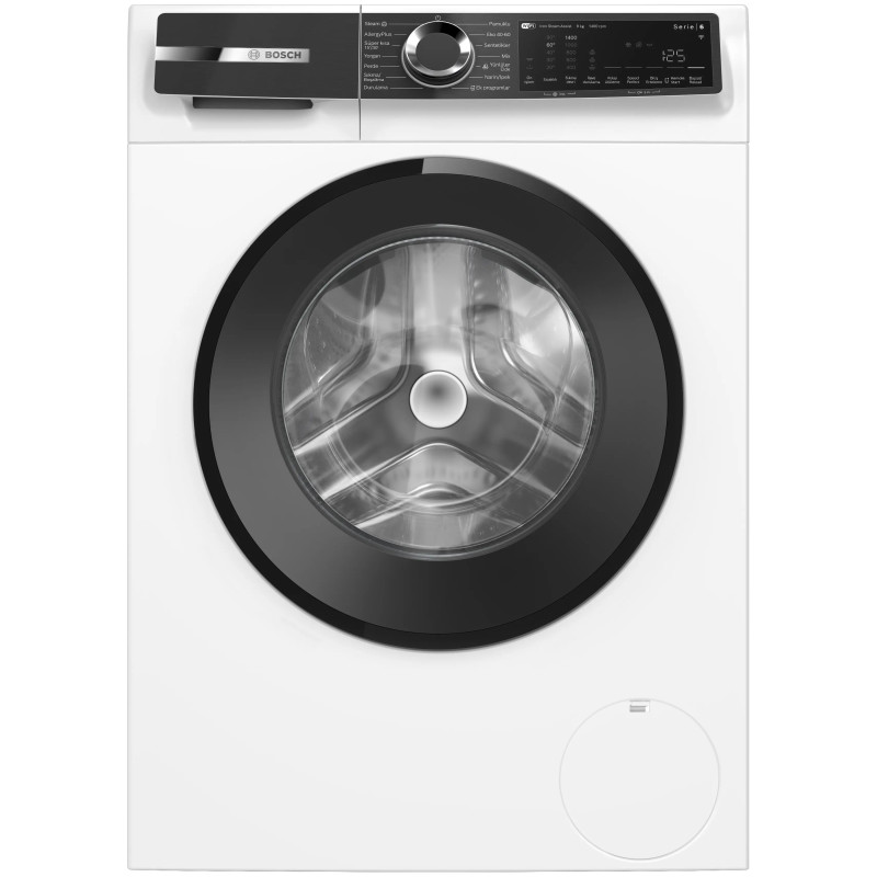 washing machine bosch wgk244z0me 9kg white 2025 - ماشین لباسشویی بوش مدل WGK244Z0ME