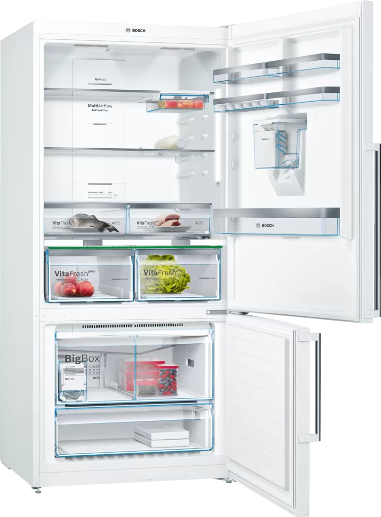 یخچال فریزر بوش مدل KGD86AW304